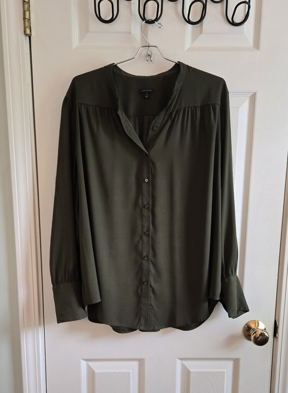 Ann Taylor Blouse XL